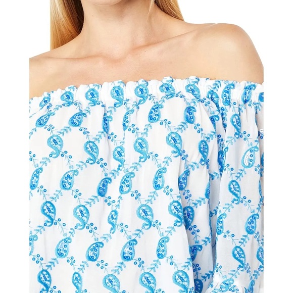 Lilly Pulitzer Embroidered top - Picture 4 of 14
